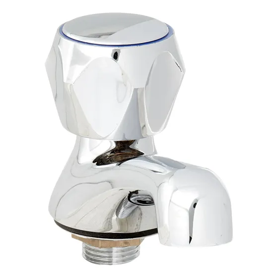 10050  grifo Para Lavabo Cromo Pltd Laton Llave Agua Fria