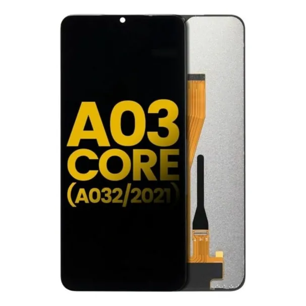 Módulo Display Táctil Para Samsung A03 Core Calidad Original