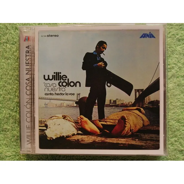 Eam Cd Willie Colon & Hector Lavoe Cosa Nuestra 1969 Fania