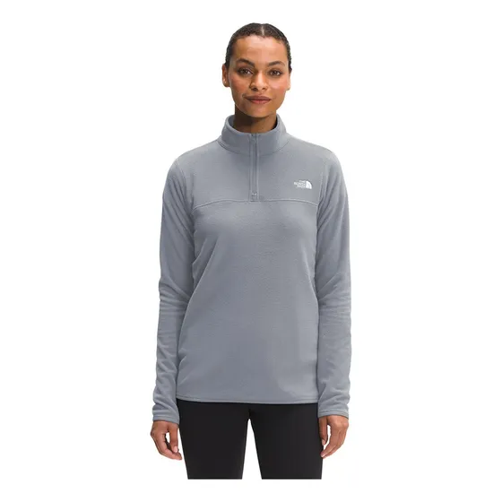 Chamarra Polar 1/4 De Cierre Tka The North Face Mujer