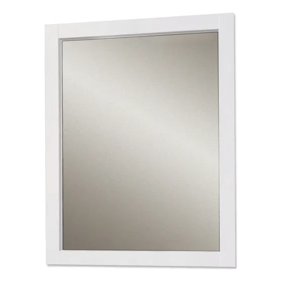 Espejo Amube Mediterraneo Colgar Blanco 56 X 72 Cm