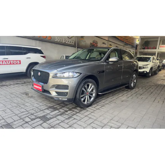 Jaguar F-pace 2.0 16v Turbo Diesel Prestige Awd 4p Automático