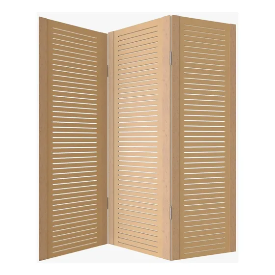 Biombo Divisor De Ambiente 3 Folhas Em Mdf Bipartido Jrp Mdf