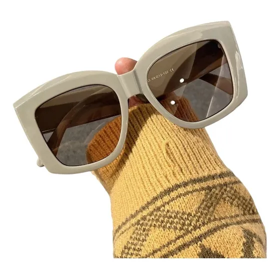 Gafas Lentes De Sol Stewart Gris Retro + Estuche