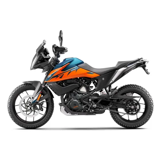 Ktm 390 Adventure  Ktm Santa Fe