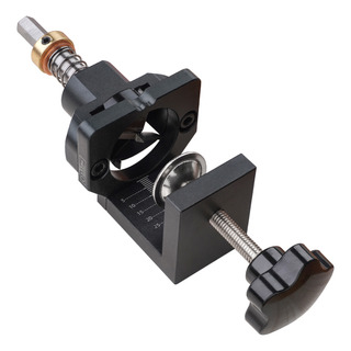 GuĂa Perforadora Bisagra Oculta 35mm Con Abrazadera De Torni GuĂa Perforadora Bisagra Oculta 35mm Con Abrazadera De Torni