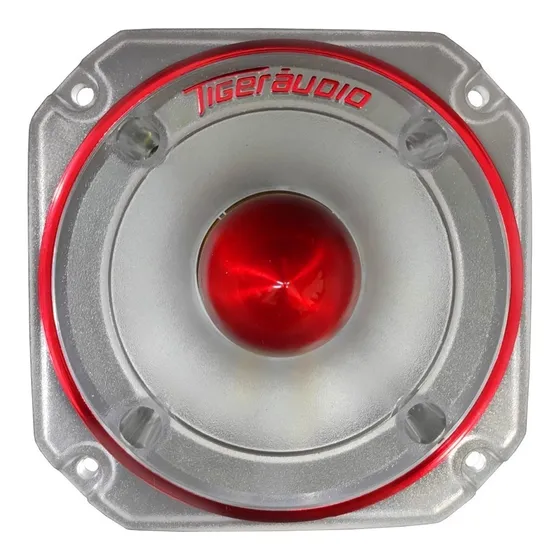 Kit 2 Super Tweeter Tiger Áudio St 300 150 Wrms 8 Ohns Acrilico