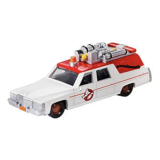Cazafantasmas Hot Wheels Ecto 1 Camioa Cadillac Ghostbusters