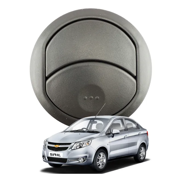 Rejilla Ventilación Chevrolet Sail Negra