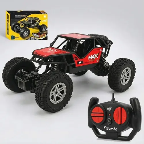 Toyota Hilux Controle Remoto Wpl C64-1 C14 4x4 Off Road 1/16 Cor