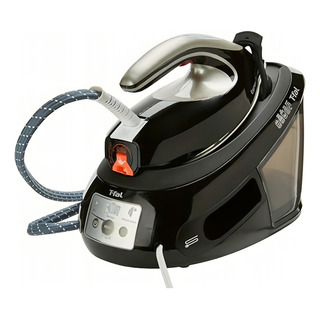 Vaporizador T-fal 700341 Cuidado De Las Prendas Color Negro Con Suela Antiadherente 127v - Sv8062x0 Vaporizador T-fal 700341 Cuidado De Las Prendas Color Negro Con Suela Antiadherente 127v - Sv8062x0