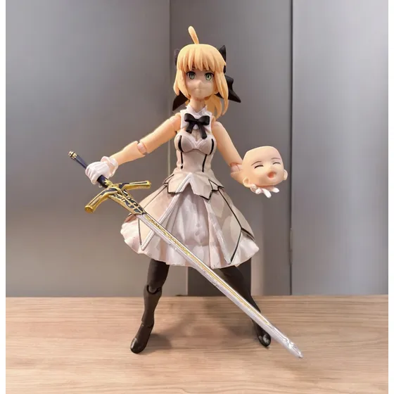 Saber Lily Ex-038 Figma Grand Order Figma Bootleg