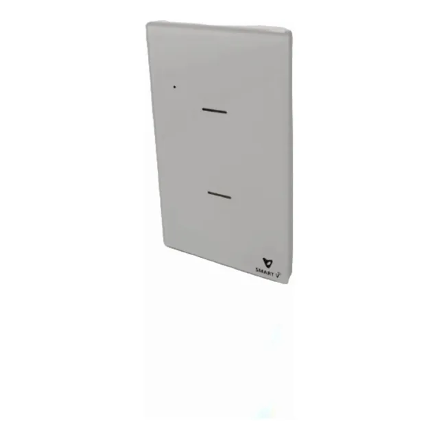 Interruptor Inteligente 2ch Wifi Rf Touch Tuya Smart Plus