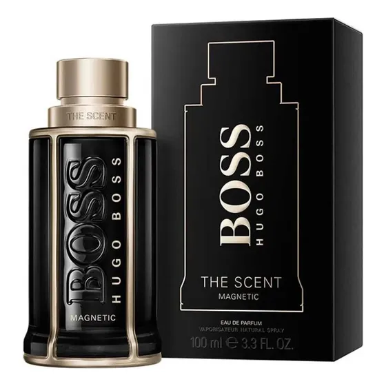 Boss The Scent Magnetic Edp 100ml Masculino | Original + Amostra