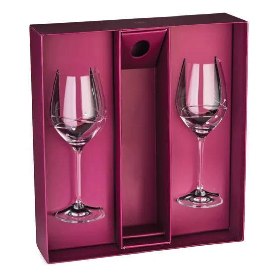 2 Copa Vino Tinto Espacio Vacio Centro Para Adaptarse