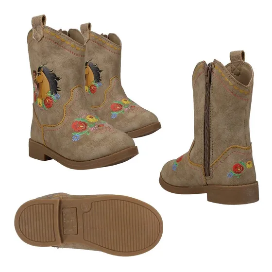 Spirit El Indomable Botas Vaqueras Originales