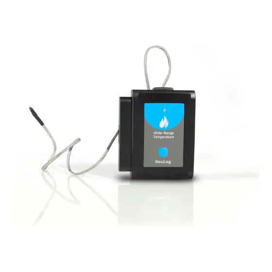 Neulog Amplia Gama Sensor Temperatura Logger Resolucion 15
