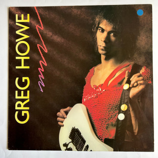 Lp Vinil Greg Howe - Kick It All Over - 1980 Lp Vinil Greg Howe - Kick It All Over - 1980