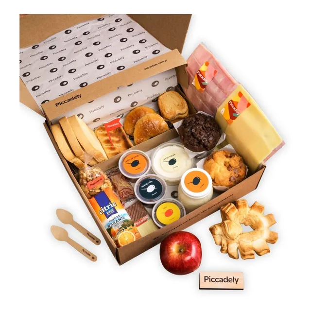 Desayuno Grande Sorpresa A Domicilio Box Cumpleaños