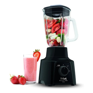 Licuadora 2 Vel T-fal Power Mix Ln2838mx Negro Licuadora 2 Vel T-fal Power Mix Ln2838mx Negro