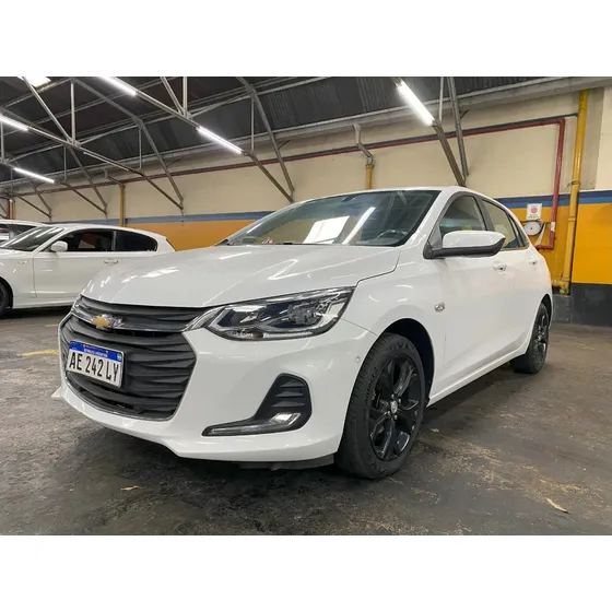Chevrolet Onix 1.0 Turbo Premier Ii At