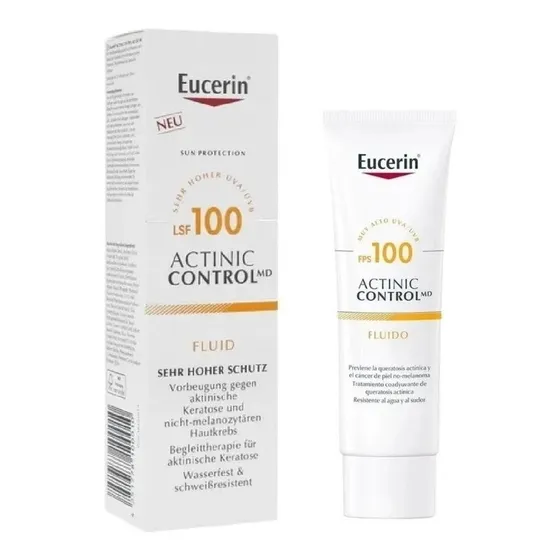 Protector Solar Eucerin Actinic Control Fps100 X 80 Ml