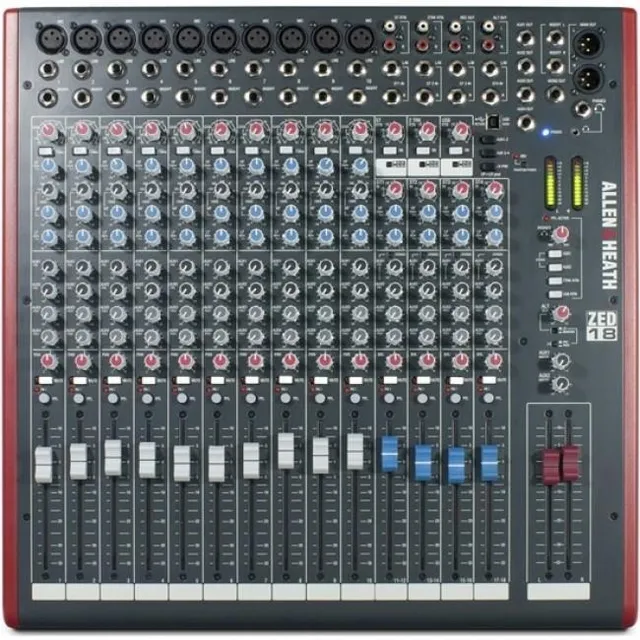 Mixer Allen & Heath Zed18 Usb