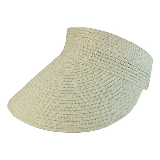 Visera Capelina De Fibra Celulosa Elástico- Playa Aire Libre