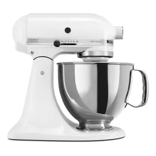 Kitchenaid Ksm150pswh Artisan Série 5-qt. Misturador De Mesa Kitchenaid Ksm150pswh Artisan Série 5-qt. Misturador De Mesa