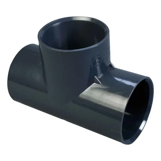 Tee 1'' Pvc Para Agua Fría