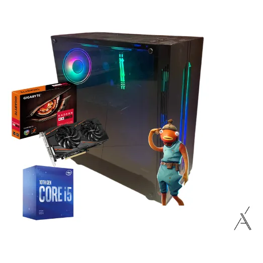 Computadora De Escritorio Gamer. Core I5, Rx 570, Ram 16gb