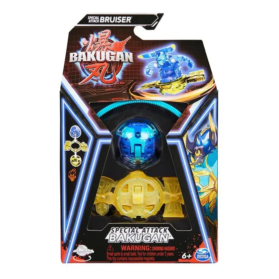 Hasbro Bakugan Special Attack Bruiser Verde