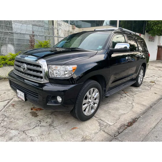 Toyota Sequoia Plinum Aa R-20 Piel Qc Dvd Td At