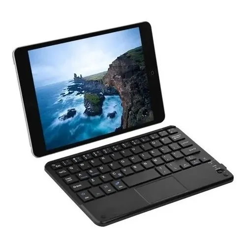 Mini Teclado Bluetooth Con Mouse Touchpad