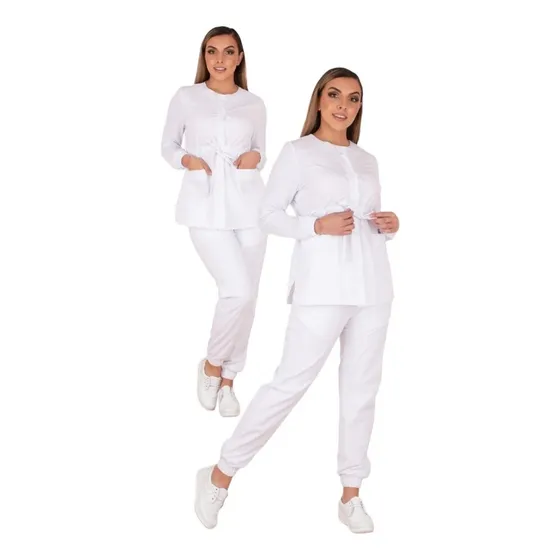 Uniforme Clínicos Médico/enfermería  Blanco 