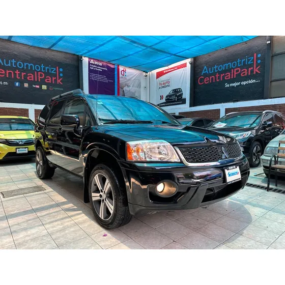 Mitsubishi Endeavor Limited Aa Piel Cd Ee At