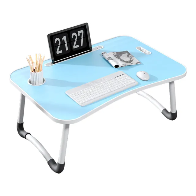 Mesa Para Laptop Plegable Portatil Soporte Multifuncion Cama