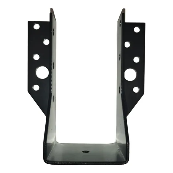 Soporte Para Vigas Y Tirantes Negro 2x4