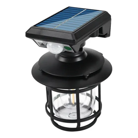 Farol Luz Solar Reflector Led Sensor Fotocelula Exterior