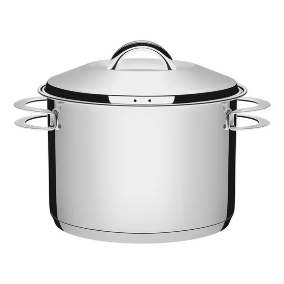 Olla alta Tramontina Solar 62508280 15.7L Plateado - 1 unidad