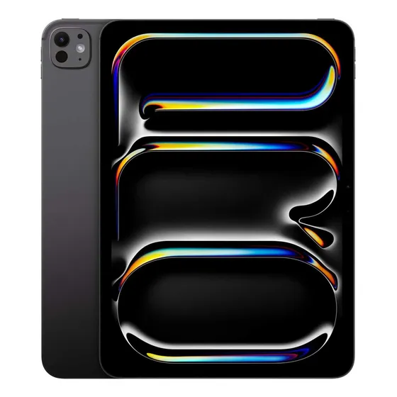 Ipad Pro 11' Oled Apple M4 256 Gb Wi-fi Garantía 2024 Nuevo Negro
