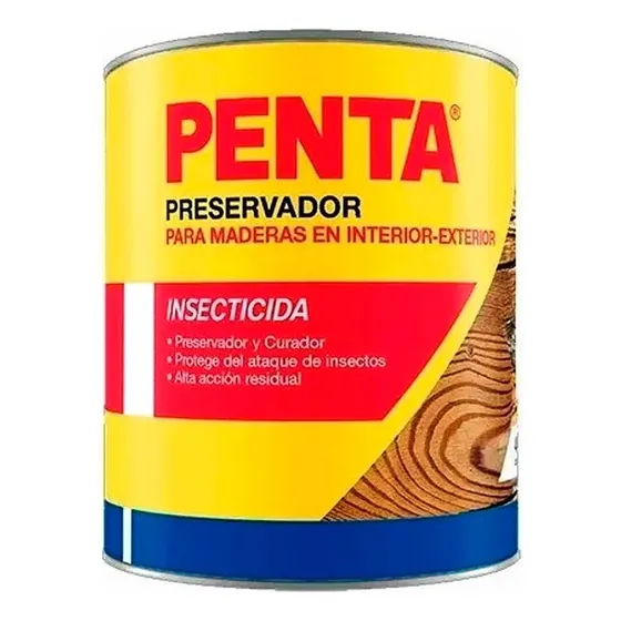 Preservador Curador Insecticida Madera Penta 18lts