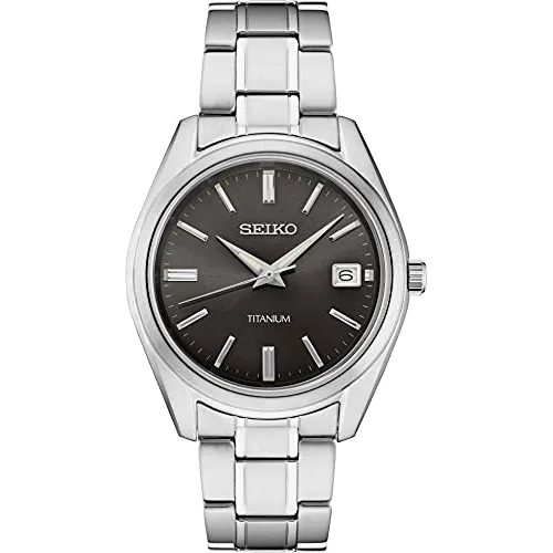 Seiko Mens Esencial Ti Esfera Fd4bm