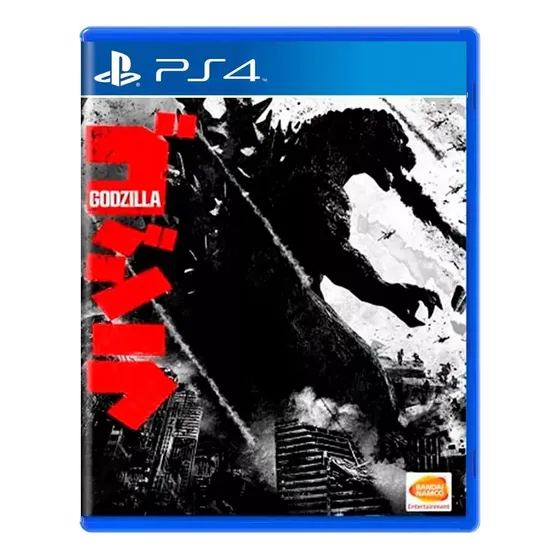 Godzilla Ps4 Novo Lacrado Rarissímo