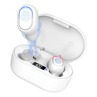 Audífonos In-ear Inalámbricos 1hora Aut114 Negro Bluetooth Audífonos In-ear Inalámbricos 1hora Aut114 Negro Bluetooth