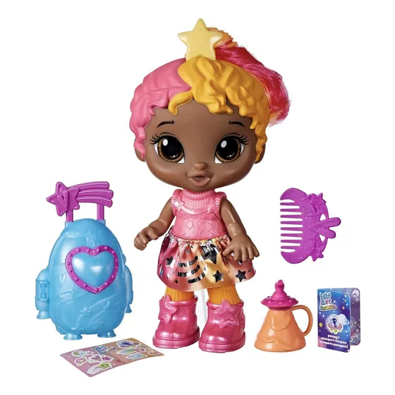 Muñeca Baby Alive Star Besties Bella Brillante Espacial