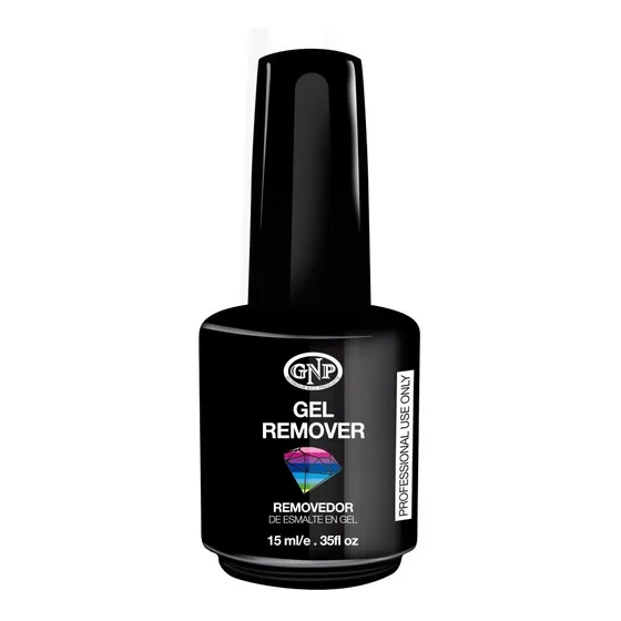 Removedor Instantaneo GNP para Esmaltes Semipermanente 15ml