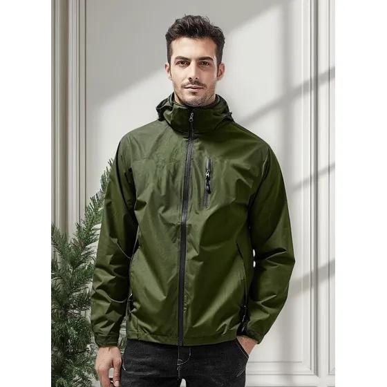 Casacas Cortaviento Tallas S.m.l.xl Hombre 