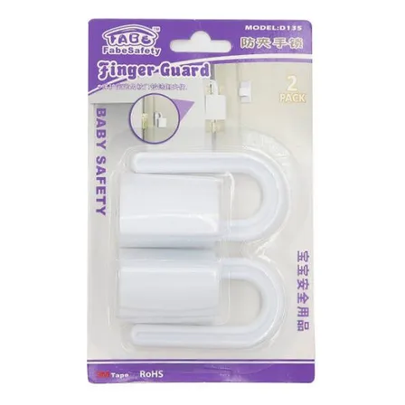 Tope De Puerta - Seguro Protector De Pellizco De Dedos Niños