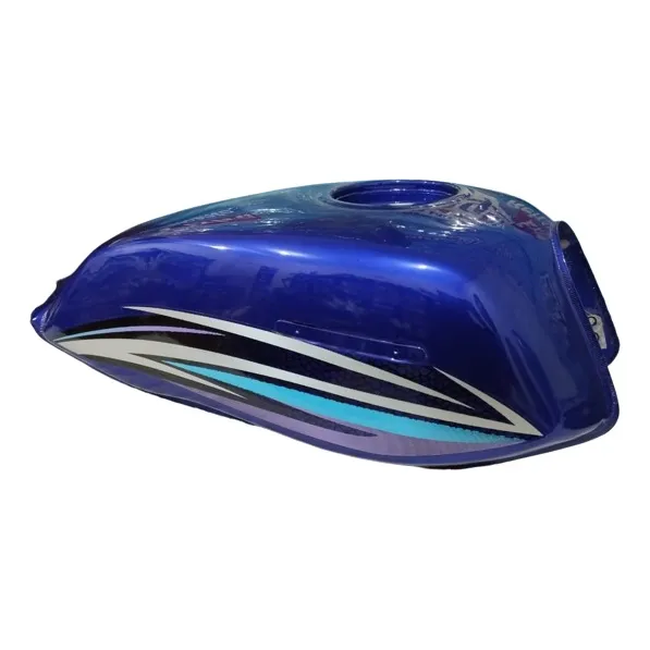 Tanque De Gasolina Horse (azul, Negro, Rojo)